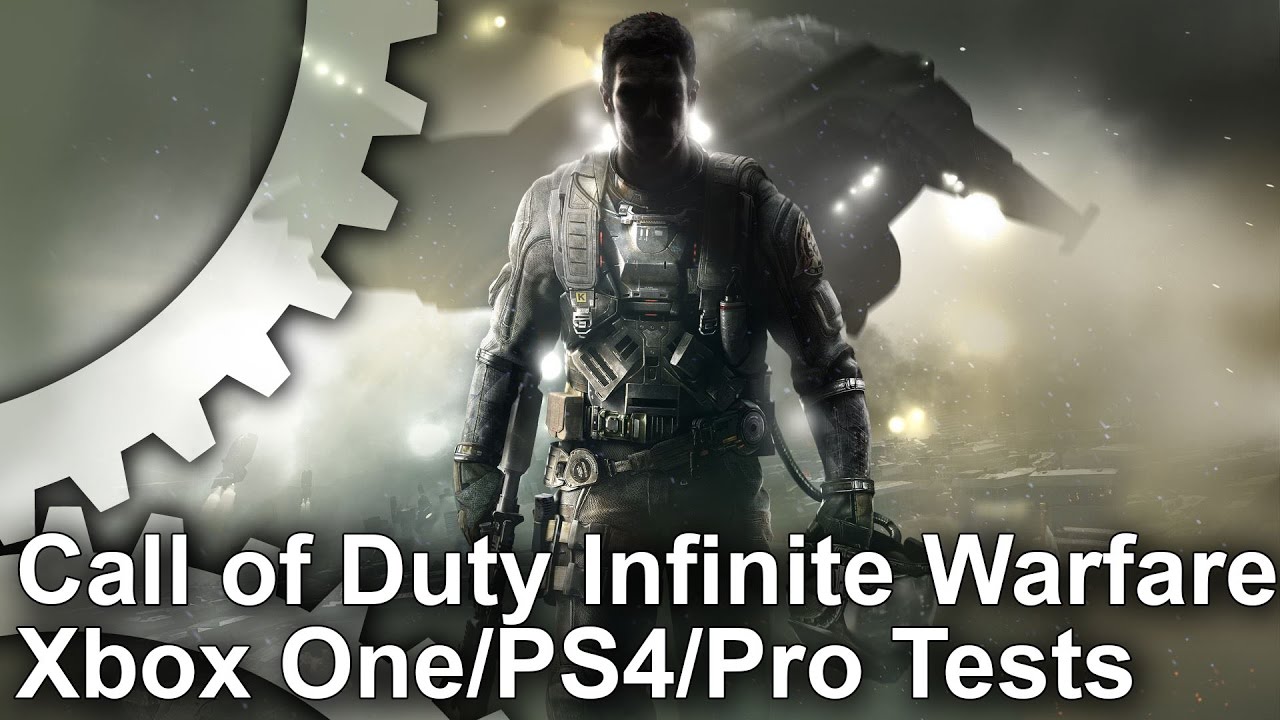 Call of Duty Infinite Warfare PS4/Xbox One/PS4 Pro Gameplay Frame-Rate Test