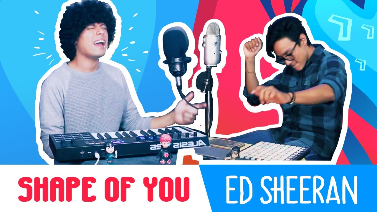 Ed Sheeran - Shape Of You (Cover Spanglish) Jack Vargas & Juanes Jaramillo