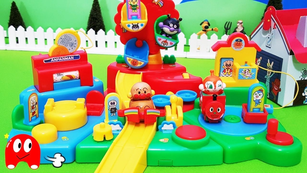 Давайте играть на анпанман Land! Аниме❤Игрушка анимекидс аниме дети анимация анпанман игрушки