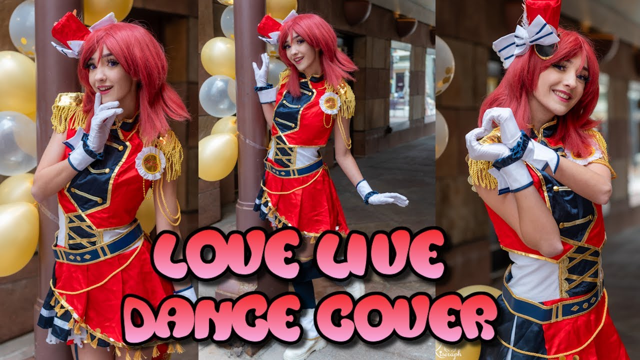 [Cosplay Dance Cover] Sore wa Bokutachi no Kiseki [Maki Nishikino Love Live Solo]