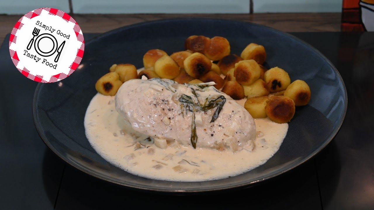 Deze kip met dragonsaus is super lekker 🤩 !!!