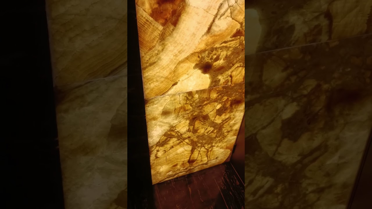 Amazing Onyx Luxury Bathroom ❤️🤎 #bathroom #onyx #interiordesign #luxury #beautiful #story