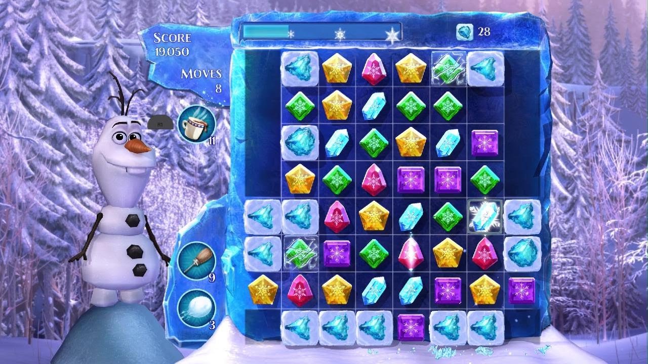 Frozen Free Fall: Snowball Fight 119 3 Star