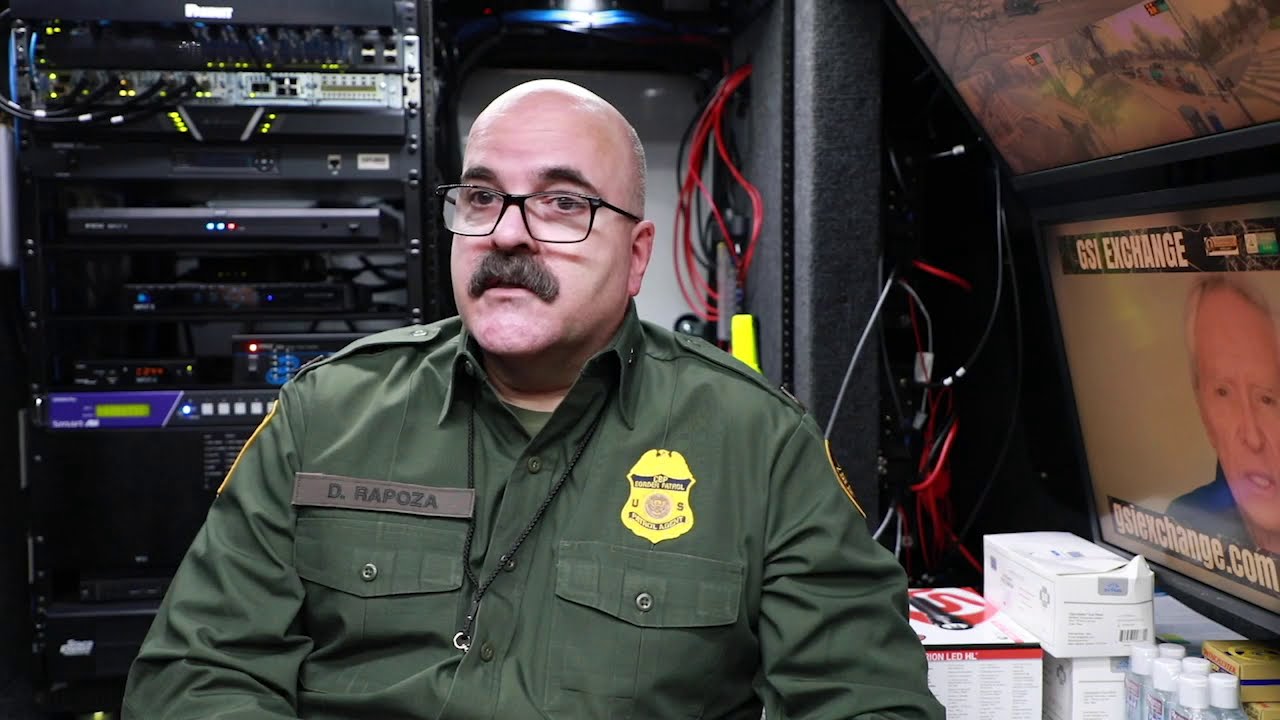 CBP Communications Capabilities in support of the 59th Presidential Inauguration