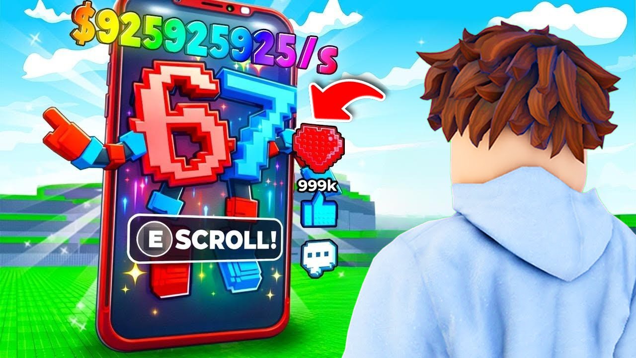 $0 Na $1 Trilion, ale iba SCROLLUJEM BRAINROTY! (Scroll a Brainrot)