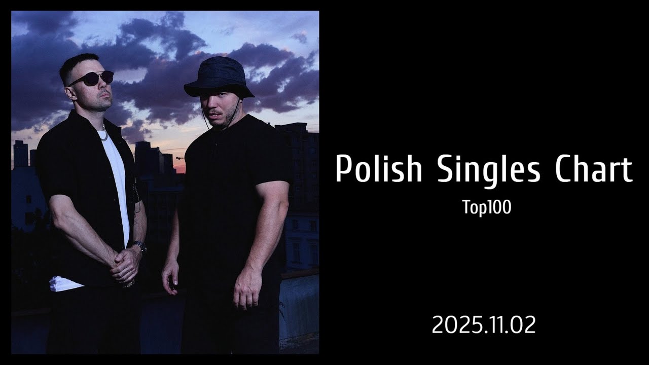 Polish Singles Chart | Top 100 | 2025.11.02