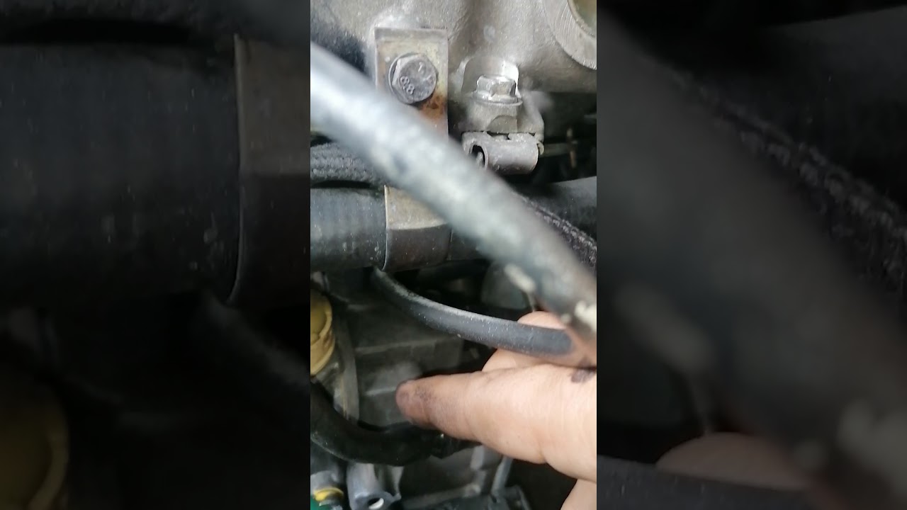 vacuum hoses / vacuum diagram Ssangyong Rexton Rx290 Mercedes Benz OM662