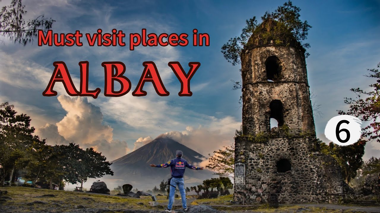 Best Tourists Spots in Bicol With Best View of Mt.Mayon | Farm plate | Cagsawa ruins |Daraga Church