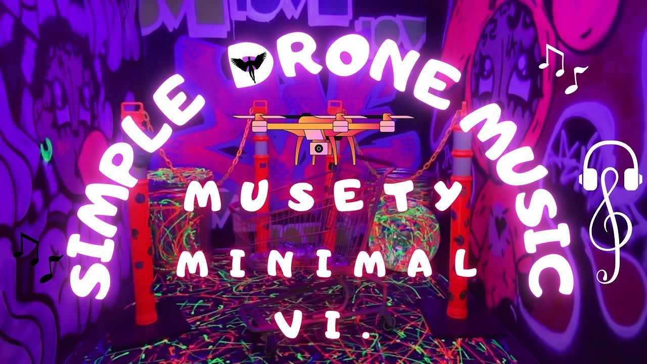 Simple Drone Music [FREE] / MUSETY - MINIMAL VI. #musetybackground #musetymusic #musetydronemelodies