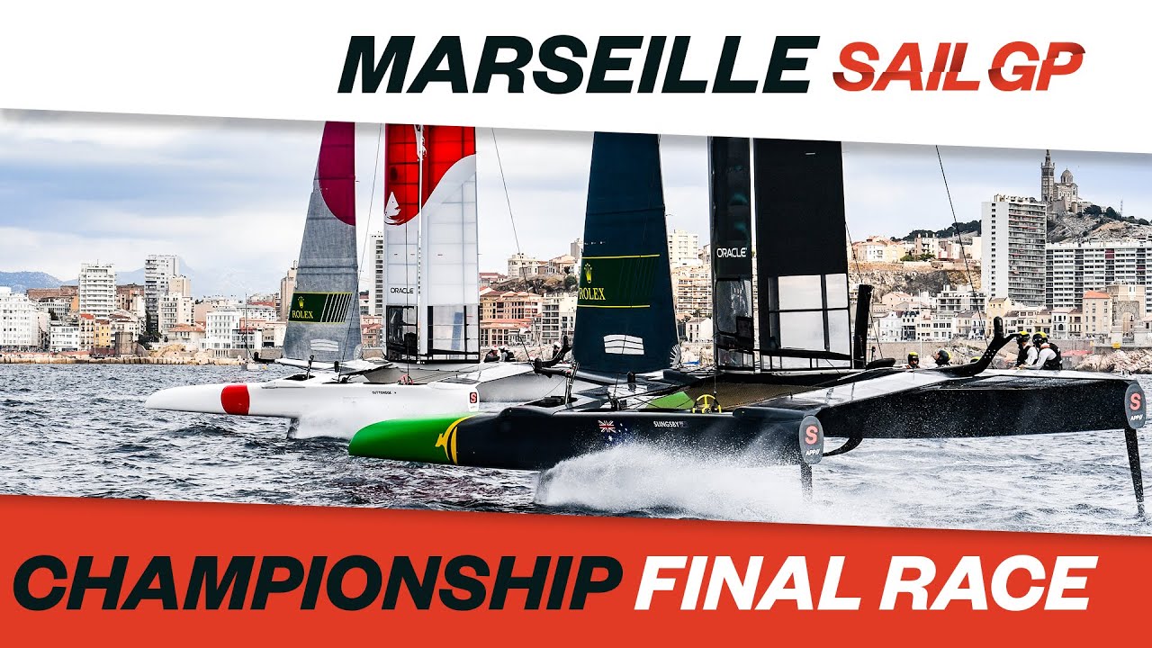 Full Race: SailGP Season 1 Final | Marseille 2019