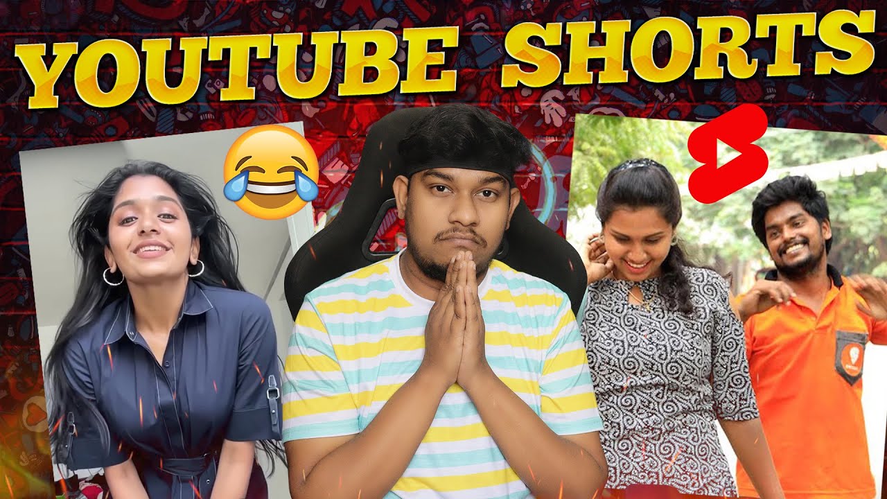 என்னை மன்னிச்சிடுங்க...🙏 YouTube Shorts Reaction🤣🤣 Swiggy Kadhal Shorts | Tamil Shorts Troll