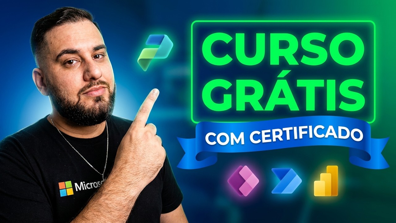 [ POWER PLATFORM EXPRESS ] Curso Gratuito + Certificado de Conclusão 🎓 (2026)