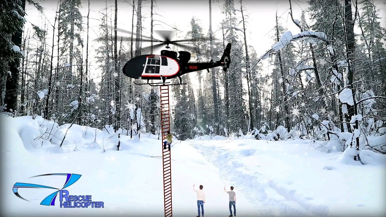 Helicopter Rescue Simulator - Gameplay Walkthrough Part 3 Android,iOS