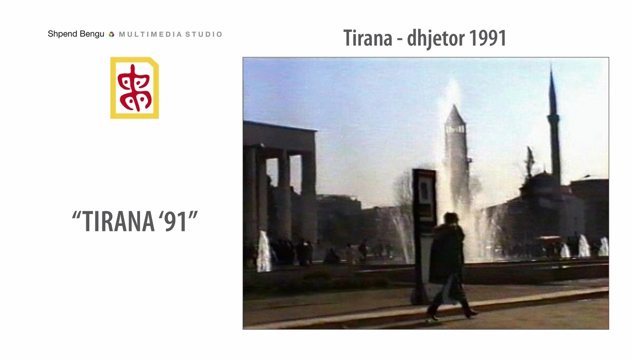 Tirana. Dhjetor 1991 (Arkiv)