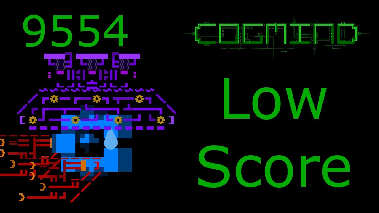Cogmind Challenge Run - Low Score