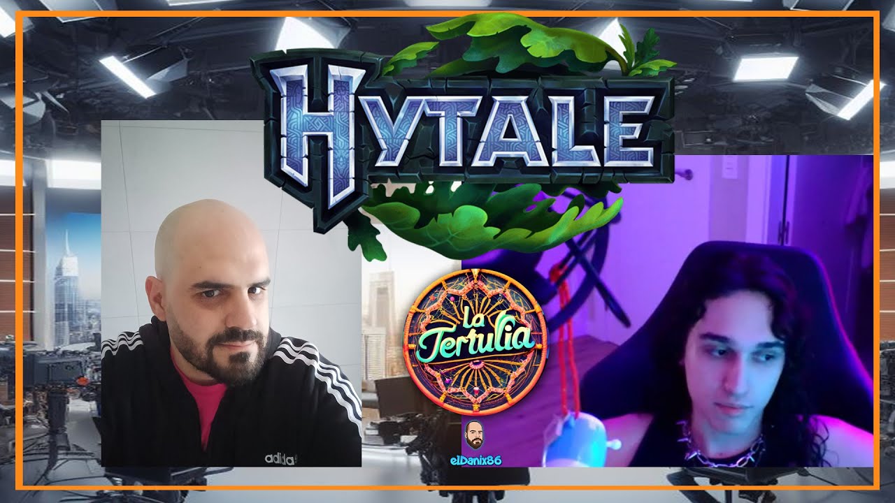 EXPONIENDO HYTALE con DAVIIDLY / PROGRAMADOR, CINEASTA, CREADOR DE VIDEOJUEGOS / La TERTULIA Ep.4