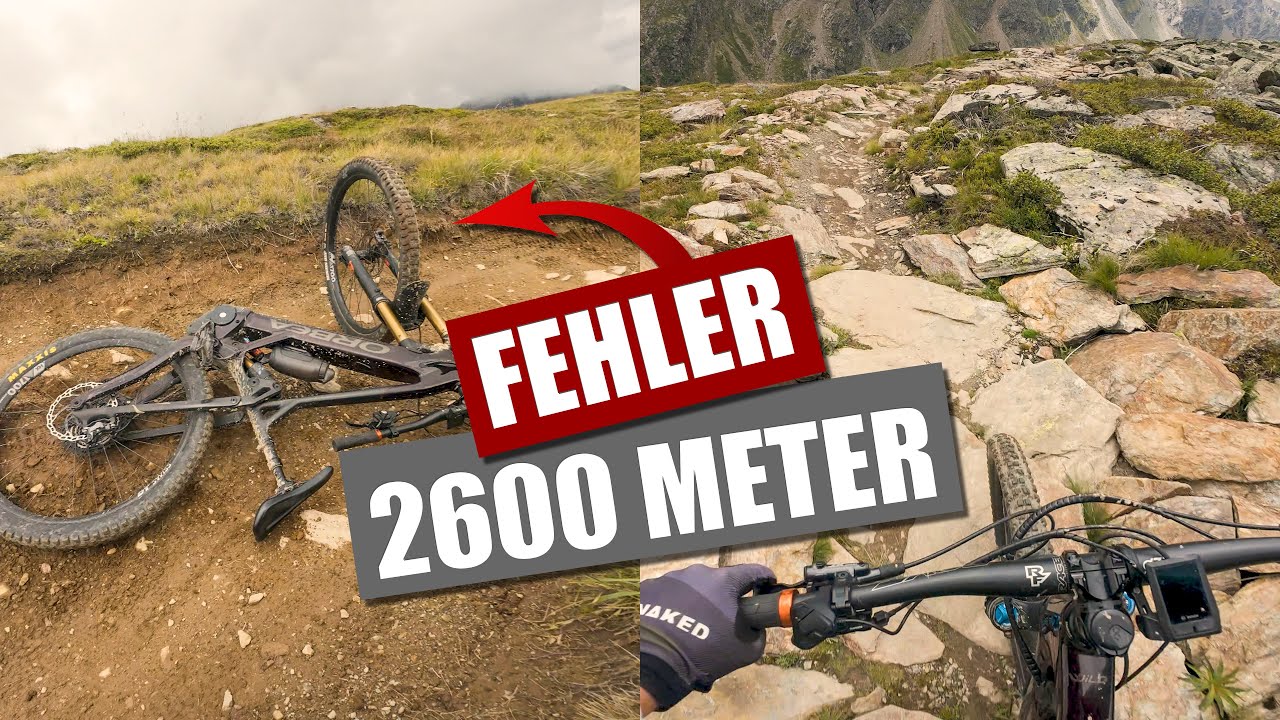 Dummer Fehler auf 2600 Meter😱 | MTB Abenteuer in den Alpen🏔️ | Bikerepublic Sölden 2025 | Ollweite
