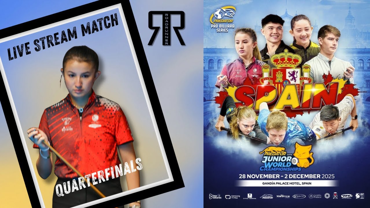 SAVANNAH EASTON 🇺🇸 vs SOFIA MAST 🇺🇸 | WPA World Juniors Championship