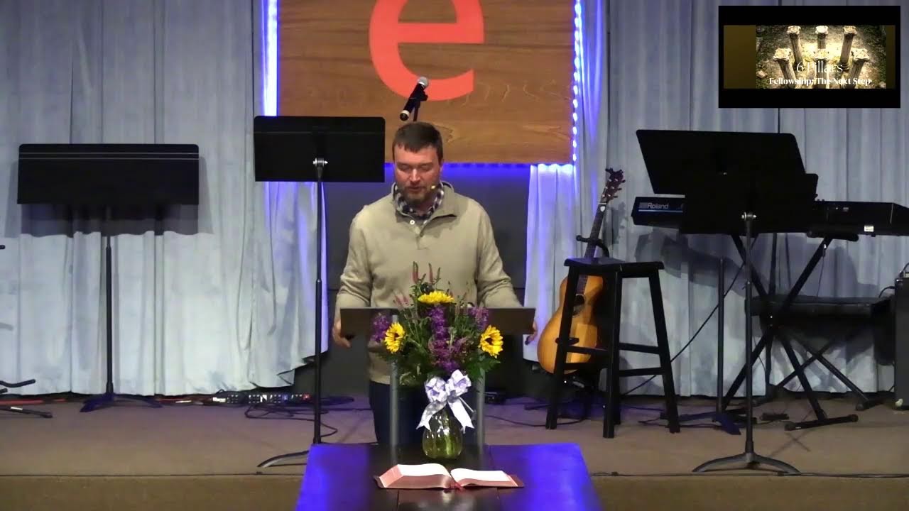 Message: Fellowship: The Next Step