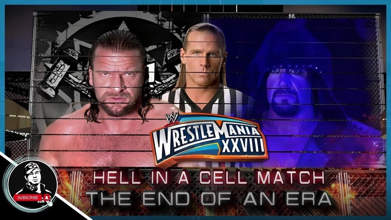 A História de Triple H vs Undertaker - O Fim de Uma Era | WrestleMania 28 (2012)