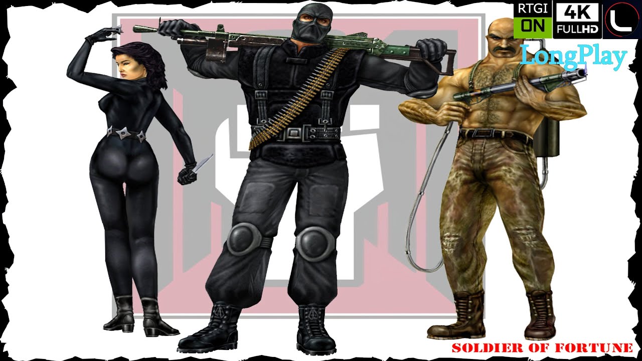 PC - Soldier of Fortune 