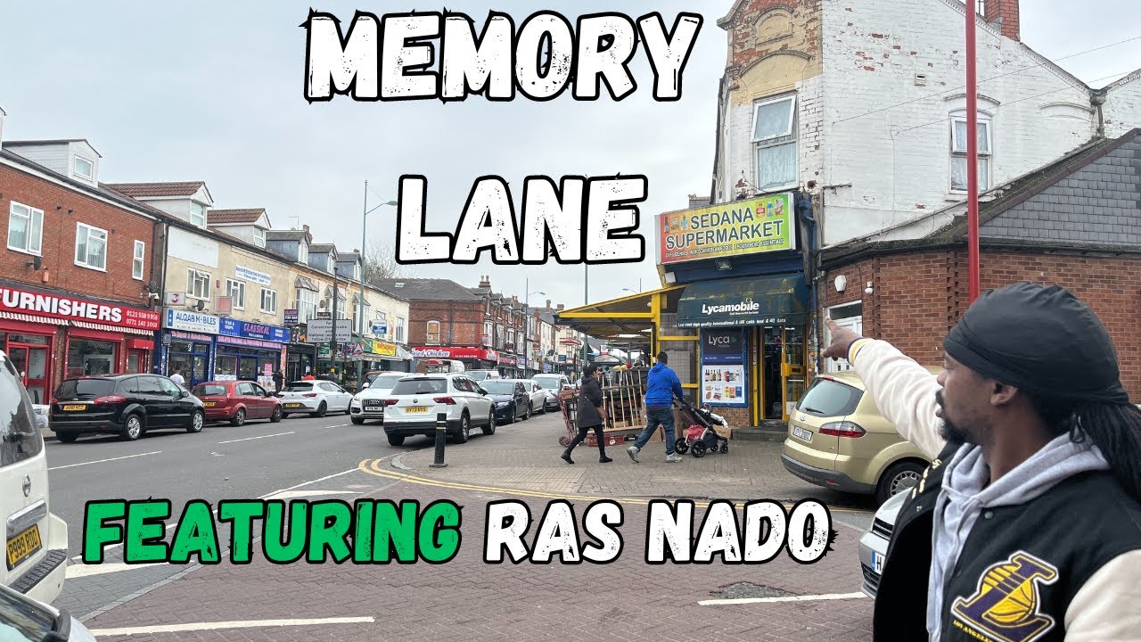 RAS NADO Takes A Trip Down Memory Lane - EP. 01 (Birmingham - UK)