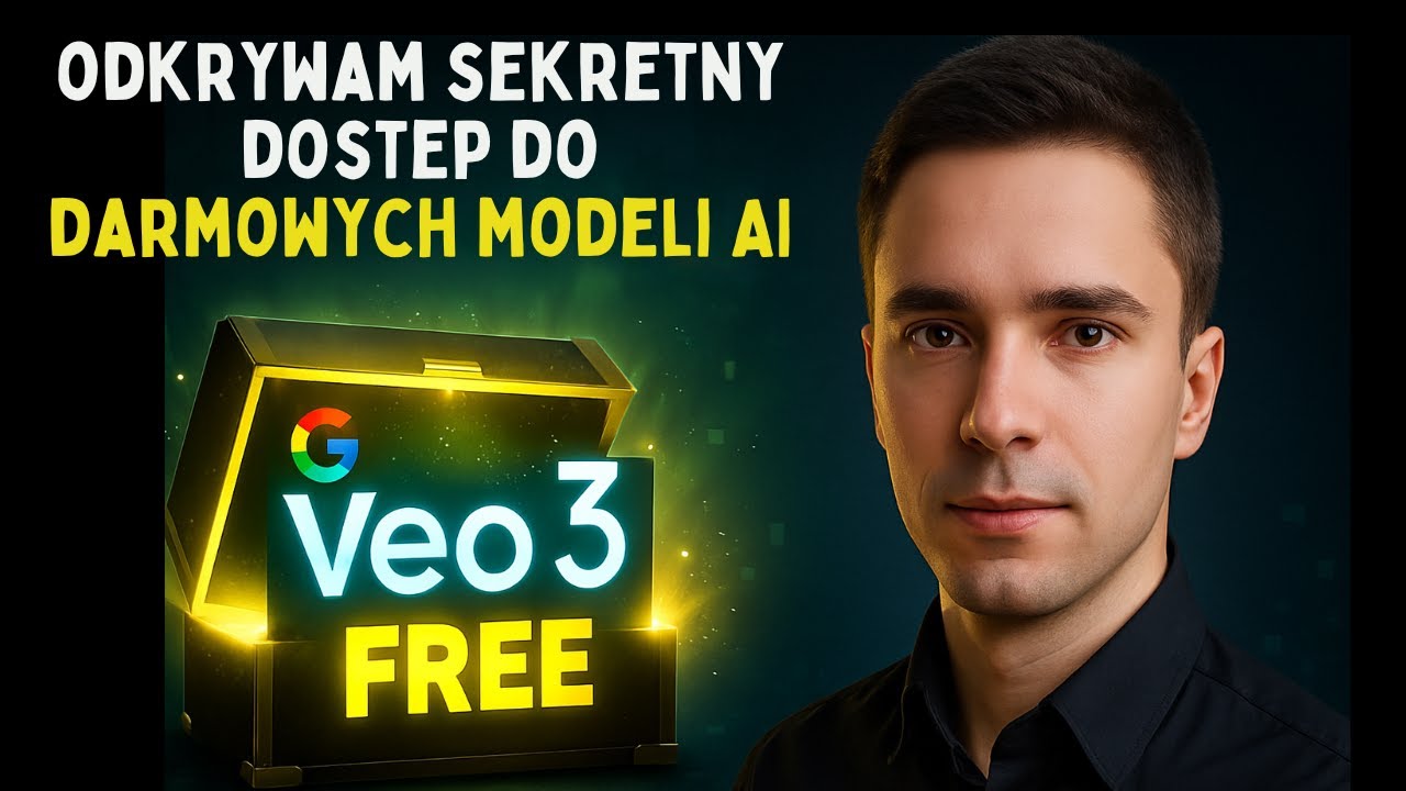 Jak dostać Veo 3 od Google ZA DARMO? (Oszczędzasz 20$ miesięcznie!) | Tw&oacute;rz filmy z AI jak PRO!