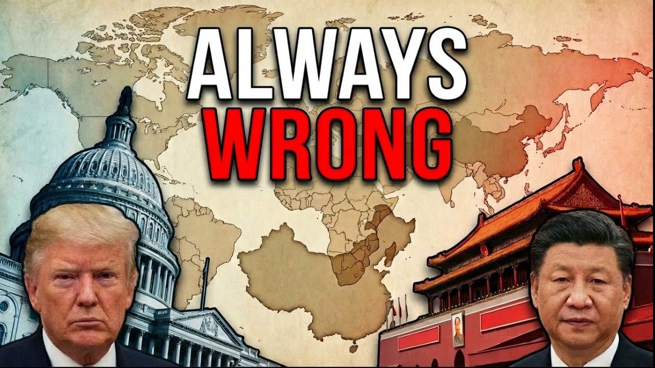 Why The West Has Always Been Wrong About CHINA