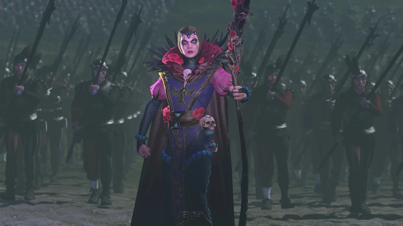 Showing the enemies of the empire the might of Nuln's finest weapons | Total War: WARHAMMER III