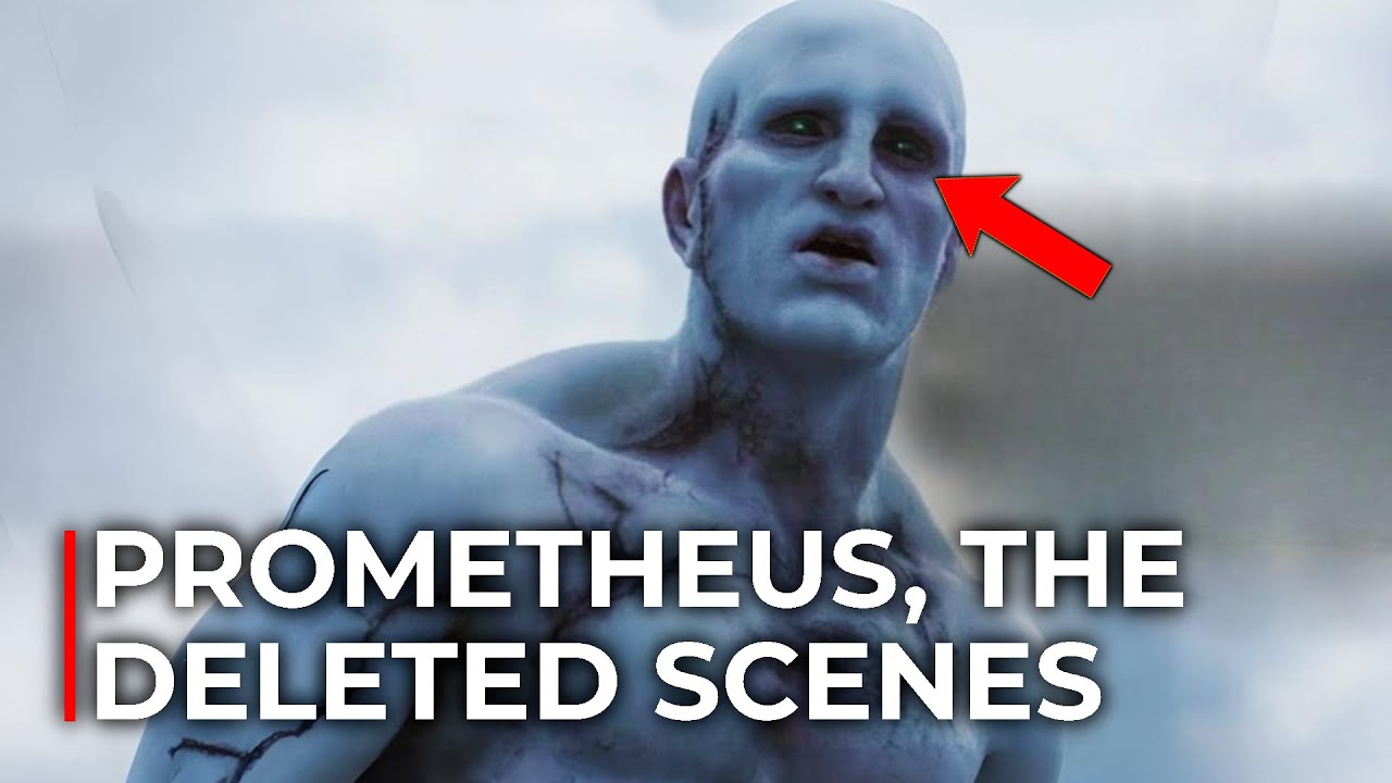 Prometheus: All The Deleted Scenes That Rewrite The Film Explained (Alien)