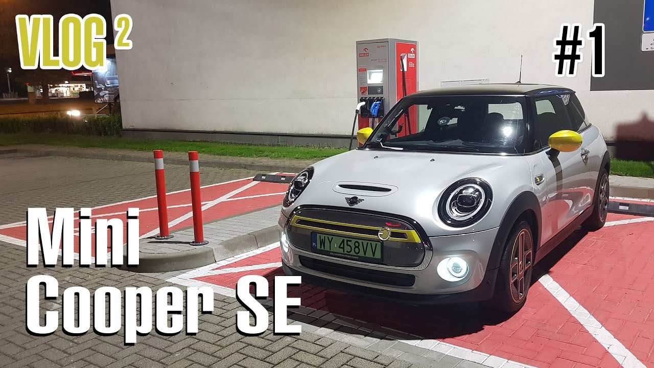 Życie z Elektrykiem: VLOG&sup2; (1) - Mini Cooper SE - om&oacute;wienie modelu