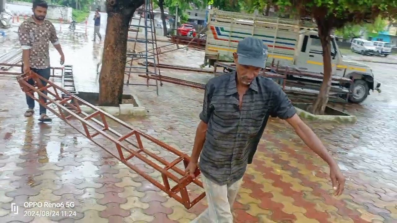 Mandap 15×15 Water Proof Behind the sceen Qadri Farashkhana