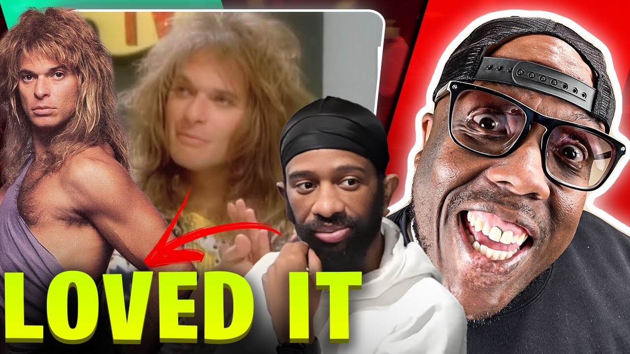 Gen Z Rapper 1St Time REACTION to David Lee Roth -Just A Gigolo