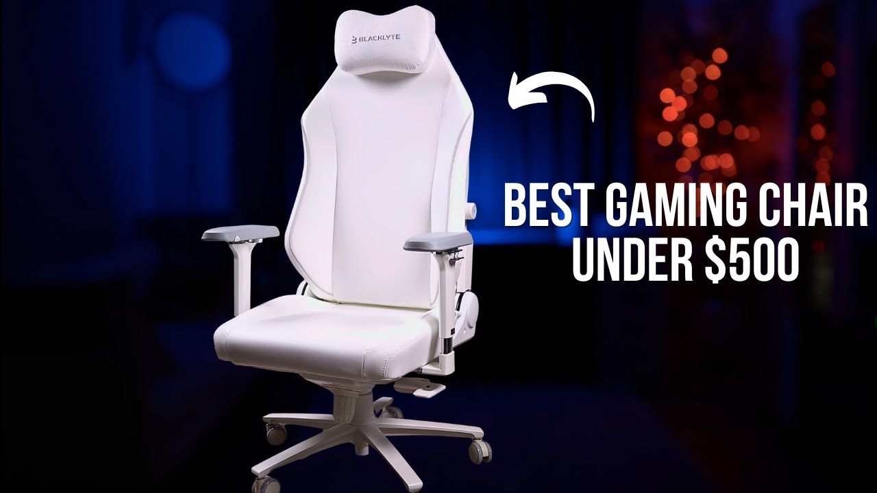 This Gaming Chair is BETTER Than Secretlab for LESS Money | Blacklyte Athena Pro Review