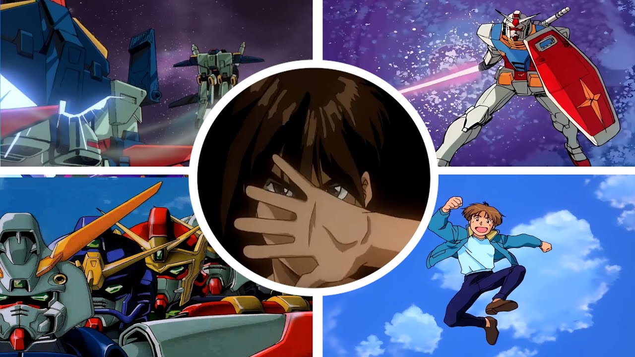 All Gundam opening song Explained (Showa-Heisei era)