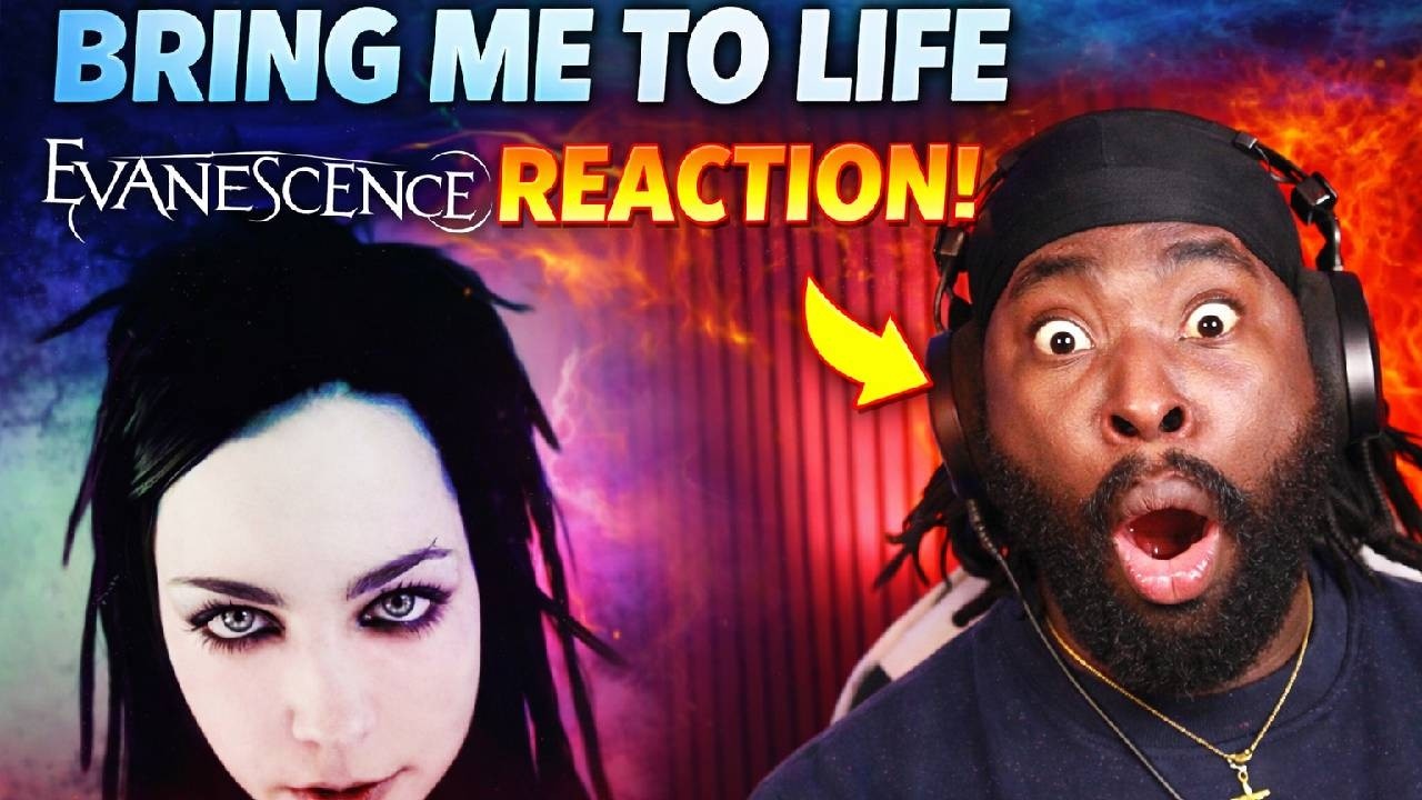 Evanescence – Bring Me To Life (Реакция) | Эта песня ОЧЕНЬ крутая!