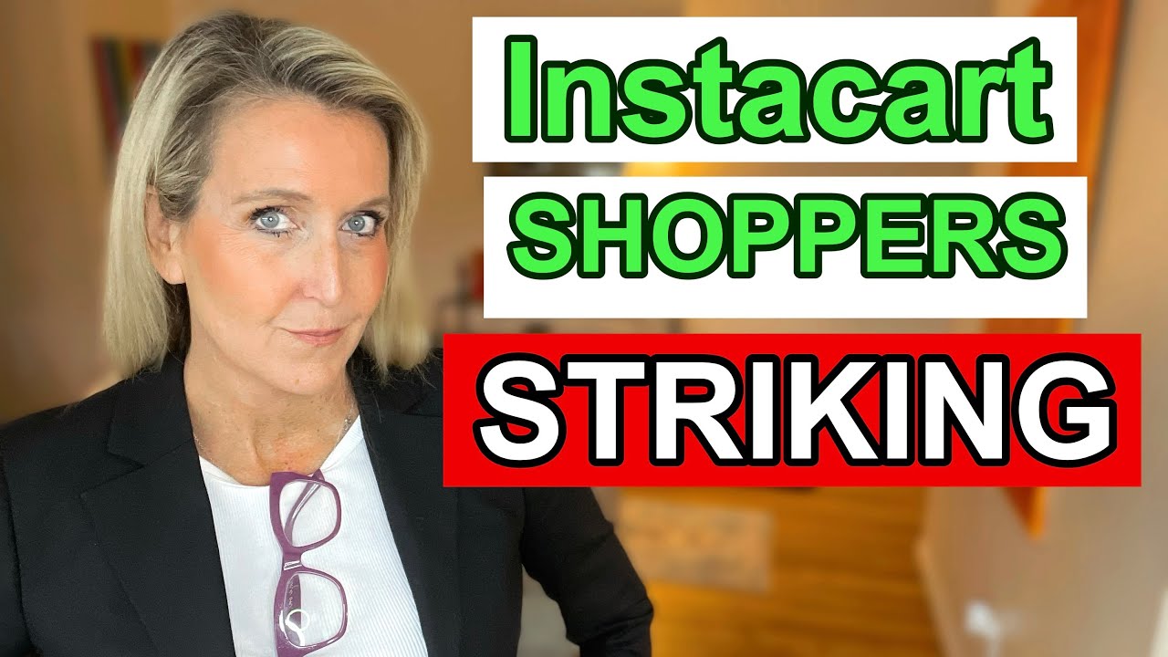 Instacart Shoppers Plan Nation Wide Walk Off- Interview With Gig Workers Collective- Willy Solis