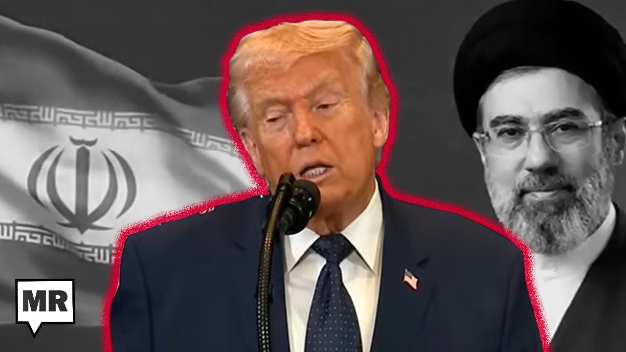 Трампа выгуливают с собакой во время войны с Ираном.
