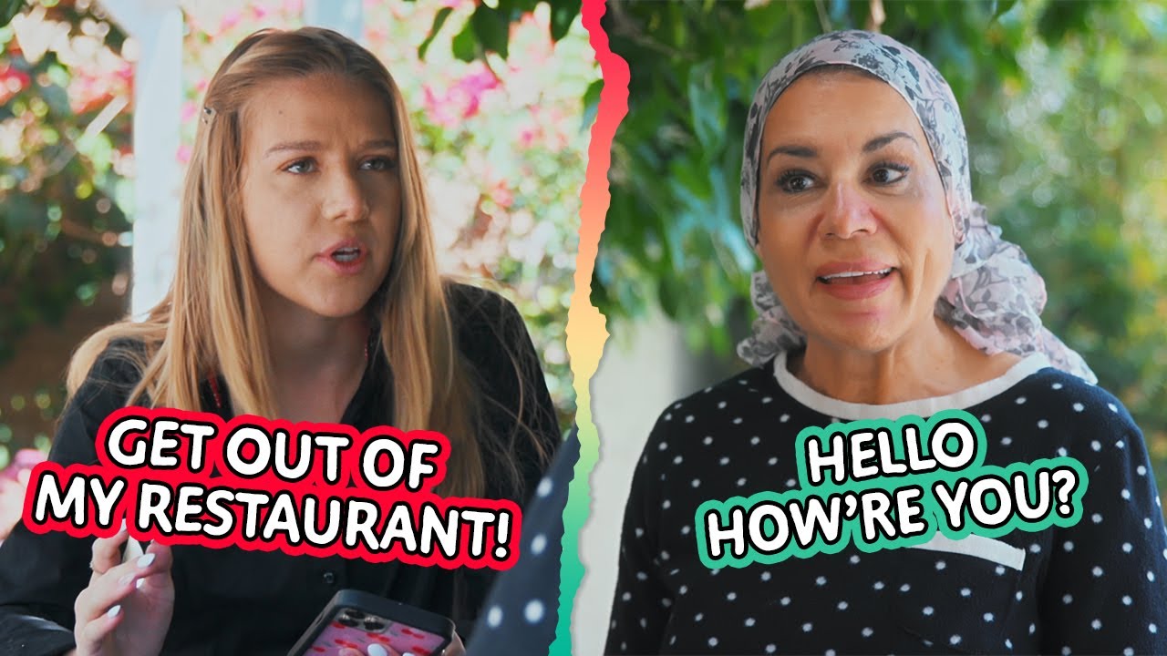 Restaurant Employee Is Rude To Sick Lady... & Regrets It