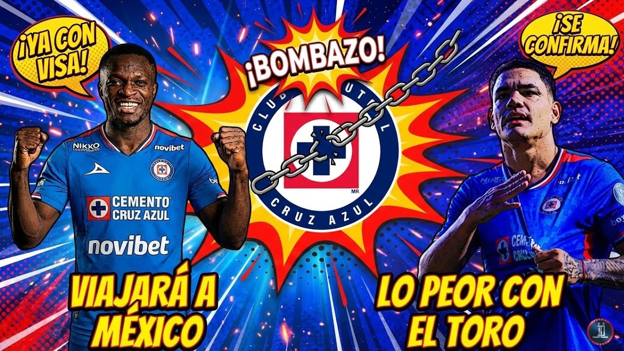#CRUZAZUL: EMBAJADA MEXICANA MADRUGA A CRUZ AZUL| SE CONFIRMA LO PEOR CON EL TORO #ligamx 