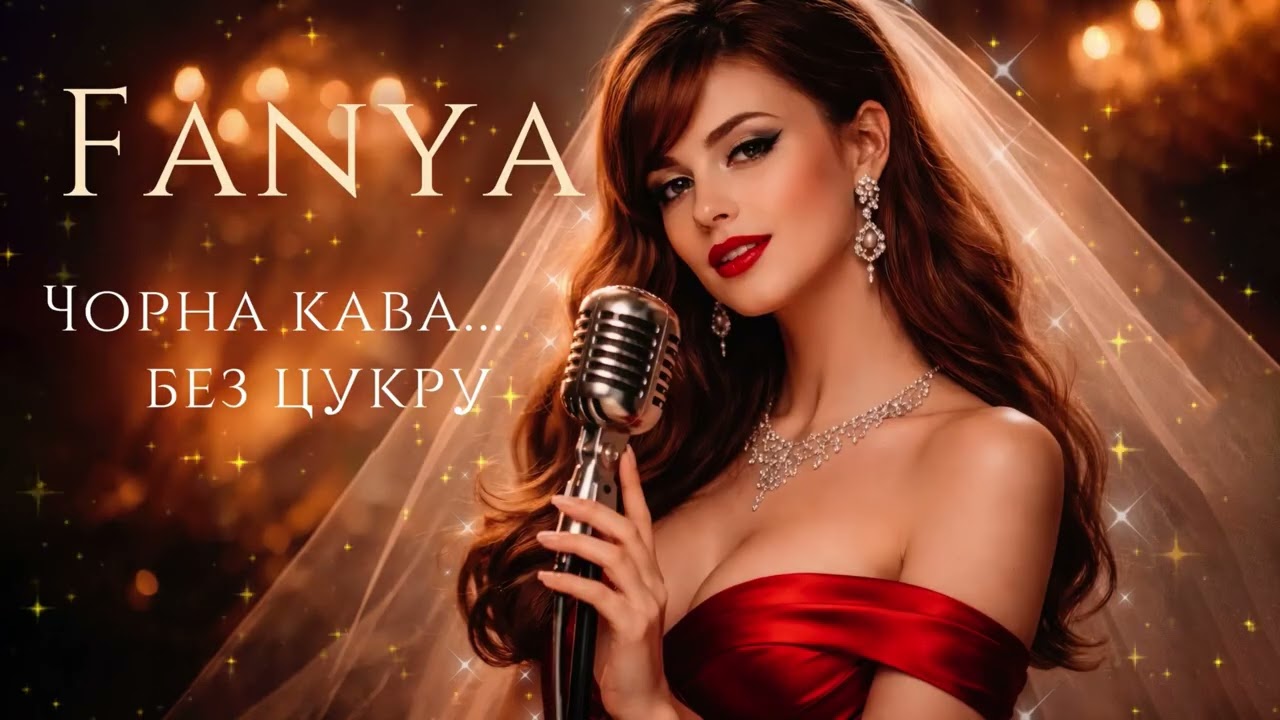 FANYA — Чорна кава... без цукру (UA/EN Mix) | YAN-KO MUSIC | LYRIC VIDEO
