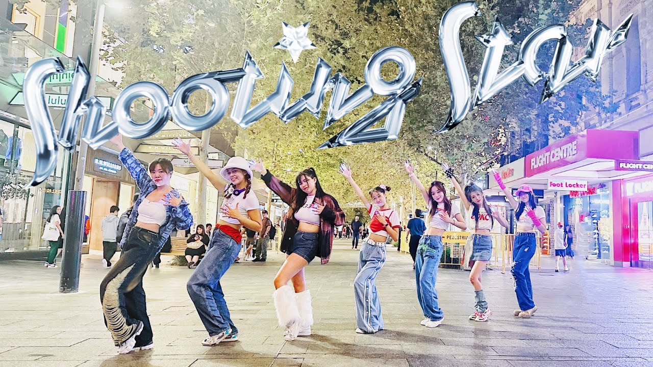 [DANCE IN PUBLIC] XG-'SHOOTING STAR' Dance Cover | Dreamy Dream Dance | Perth | Australia