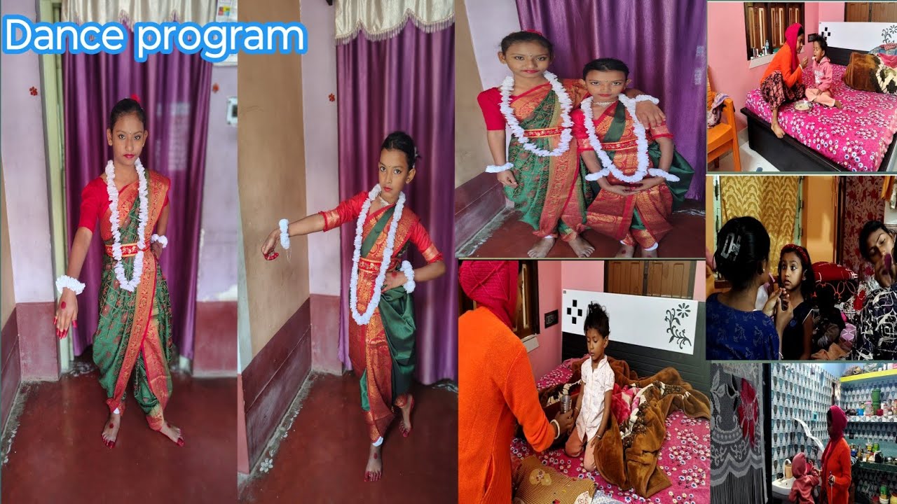 Dance program ka leya sabhi bacche ho rahe hain taiyar