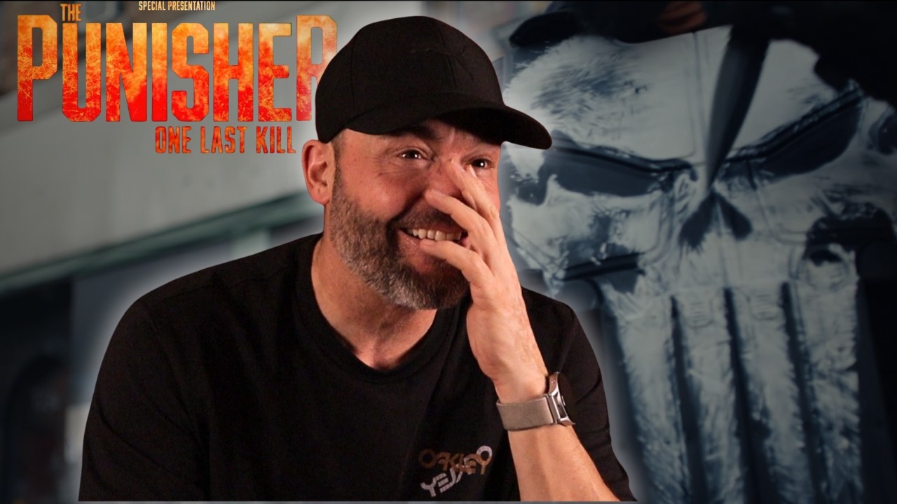 Каратель: Последнее убийство | Реакция на официальный трейлер!!