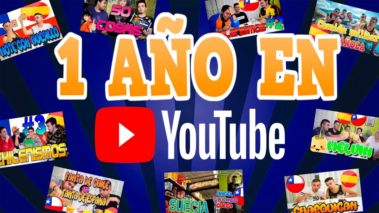 &iexcl;Cumplimos 1 A&Ntilde;O en Youtube! Tomas Falsas, Bloopers / Los Sopaipi&ntilde;as.