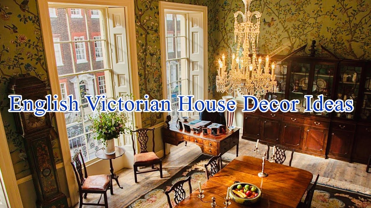 English Victorian house decor ideas/interior design, live with history 4，维多利亚时老屋的装饰风格