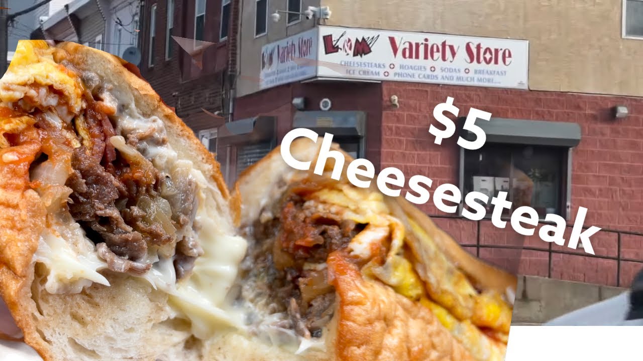 $5 Philly Cheesesteak at the 