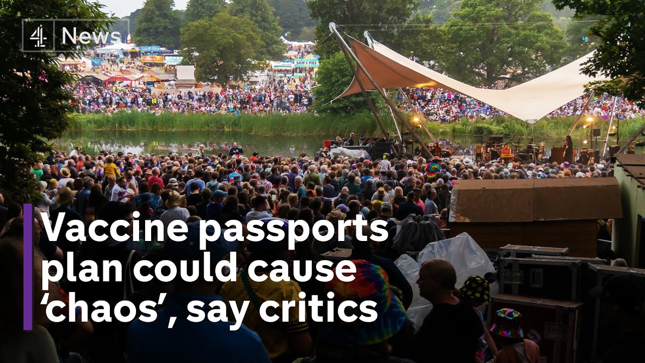 Critics warn of coronavirus vaccine passports ‘chaos’