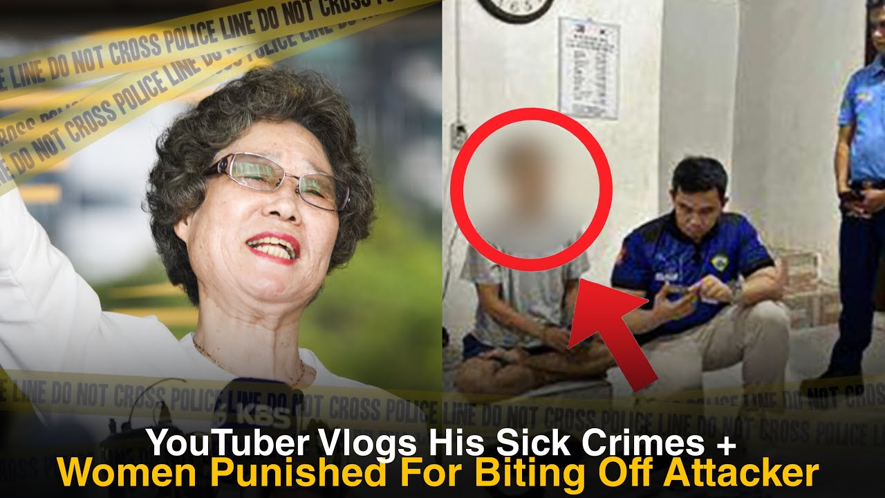 Woman Bites Off Attacker&rsquo;s Tongue, Korean YouTuber&rsquo;s SICK Double Life Exposed