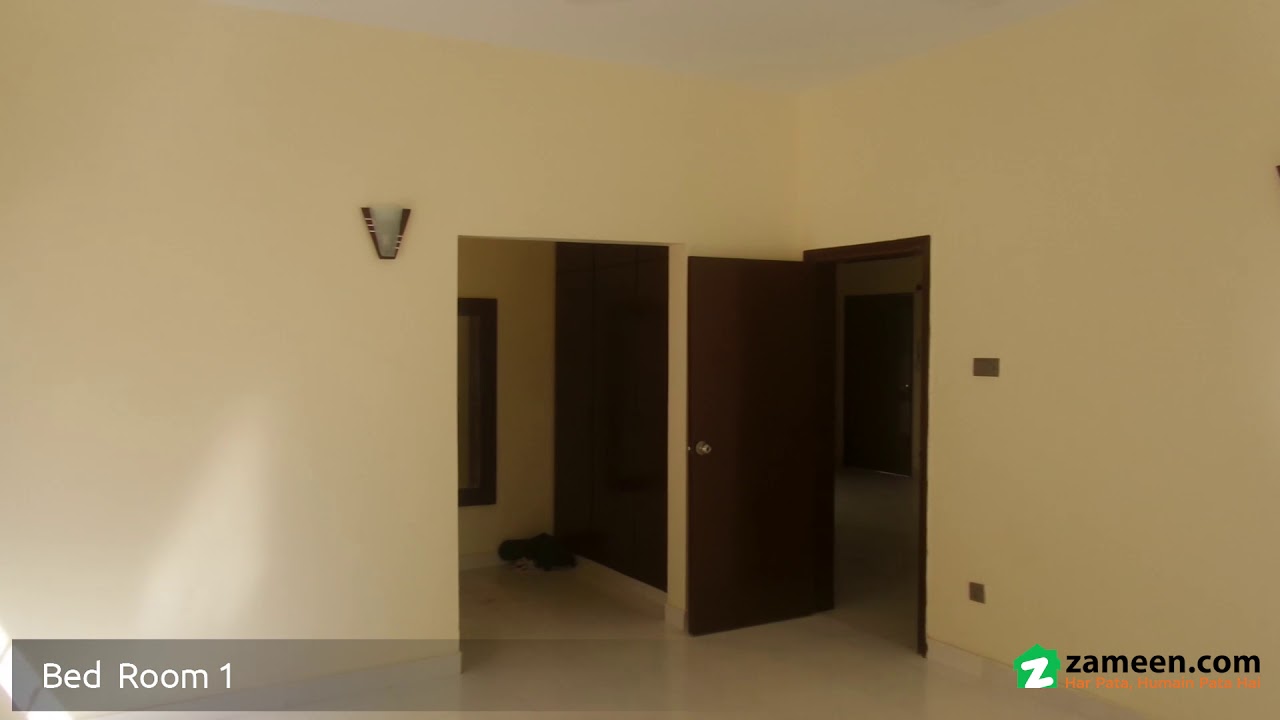 1 KANAL HOUSE FOR RENT IN PHASE 5 KHAYABAN E BAHRIA DHA KARACHI